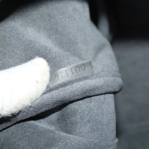 LOUIS VUITTON Damier Carbon Keepall 45 Boston Bag Black - Picture 15 of 16